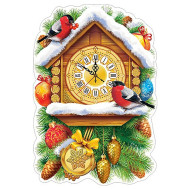 Конкурс поделок "Когда часы 12 бьют".